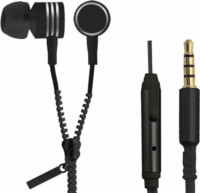 Esperanza EH161K Zipper In-Ear fülhallgató - Fekete