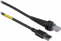 Honeywell CBL-500-300-S00-03 USB-A - RJ45 kábel 3m - Fekete