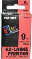 Casio Feliratozógép szalag 9 mm - Fehér alapon fekete
