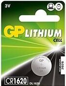 GP CR1620 3V Lítium gombelem (1 db / csomag)