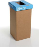 Recobin Mini 20l Újrahasznosított Szelektív hulladékgyűjtő - Kék (Paper)