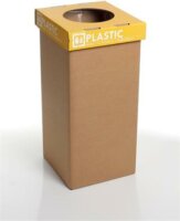 Recobin Mini 20l Újrahasznosított Szelektív hulladékgyűjtő - Sárga (Plastic)