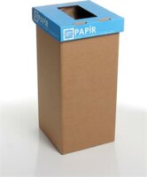 Recobin Mini 20l Újrahasznosított Szelektív hulladékgyűjtő - Kék (Papír)