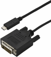 Startech CDP2DVI3MBNL USB-C > DVI-D átalakító 3m - Fekete
