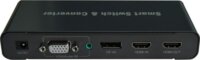 Roline VGA + DisplayPort -> HDMI átalakító konverter