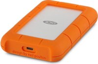 LaCie 5TB Rugged USB-C 3.1 Külső HDD - Narancssárga