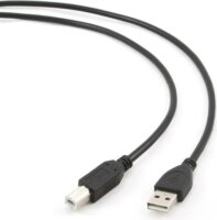 Gembird CCP-USB2-AMBM-1M USB 2.0 A apa - B apa kábel 1m - Fekete