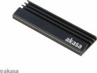 Akasa A-M2HS01-BK M.2 NVMe hűtőborda - Fekete