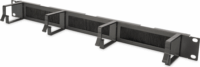 Digitus DN-97663 19" fésűs kábelrendező panel 1U - Fekete