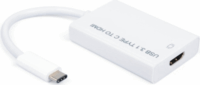 M-CAB 7001313 USB-C apa - HDMI anya adapter - Fehér