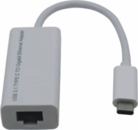 M-CAB 7001310 USB-C - RJ45 adapter - Fehér
