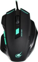 Port designs AROKH X-1 USB Gaming Egér - Fekete