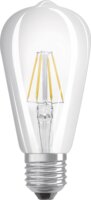 Osram 60 non-dim 7W E27 LED Star Edison Üveg - Meleg fehér