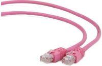 Gembird UTP kat.5e RJ45 patch kábel, 3m, rózsaszín