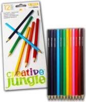 Sakota ABA0241 Creative Jungle hatszögletű színes ceruza készlet (12db/csomag)