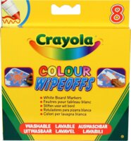 Crayola 8223 Lemosható vastag filctoll - Vegyes színek (8db)