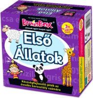 BrainBox - Első állatok társasjáték