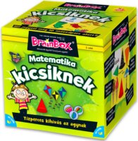 BrainBox - Matematika kicsiknek kártyajáték