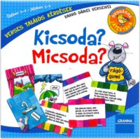 Óvodások játéktára Kicsoda-micsoda (új kiadás)
