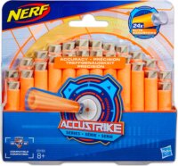 NERF N-Strike Elite Accustrike Series: 24 darabos szivacslövő fegyver utántöltő csomag