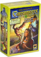 Piatnik Carcassonne a 3. kiegészítés - Hercegnő és sárkány társasjáték kiegészítő