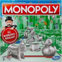 Monopoly társasjáték (új kiadás)