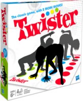 Twister társasjáték két új mozdulattal (angol nyelvű)