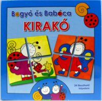 Keller & Mayer Bogyó és Babóca Kirakó játék 24 darabos
