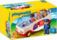 Playmobil 1-2-3 6773 Kisbusz