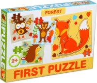 D-Toys 639 Első puzzle-m: erdei állatok