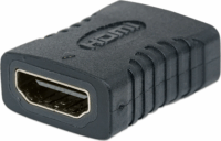 Manhattan HDMI - HDMI toldó Fekete