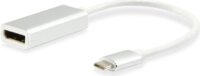 Equip 133458 USB-C -> DisplayPort átalakító apa/anya - Fehér