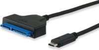 Equip 133456 USB-C -> SATA átalakító apa/anya - Fekete