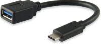 Equip 133455 USB-C -> USB-A átalakító apa/anya - Fekete