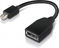 Lenovo Mini-DisplayPort > DisplayPort Adapter kábel Fekete