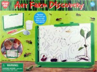 Playgo Toys 5705 Hangyafarm: rovarmegfigyelő készlet