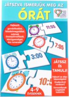 Dohány Toys Játszva ismerjük meg az órát társasjáték