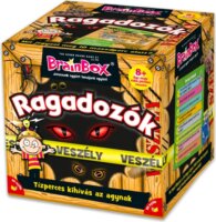 BrainBox - Ragadozók társasjáték