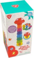 Playgo Toys 2392-1 Gombás toronyépítő bébijáték
