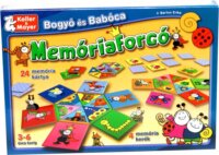 Keller&Mayer 713014 Bogyó és Babóca - Memóriaforgó