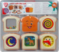Playgo Toys 01672-0 Vidám készségfejlesztő kenyérszeletek