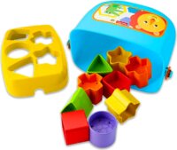 Fisher-Price formaválogató dobozka