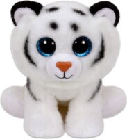 TY Beanie Babies 42106 Tundra fehér kölyök tigris plüssfigura