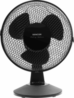Sencor SFE 2311BK Asztali ventilátor - Fekete