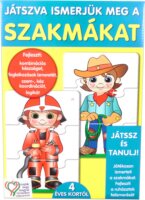 Dohány Toys 636/04 Játszva ismerjük meg a szakmákat