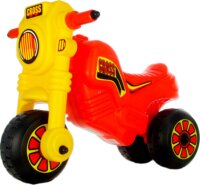 Dohány Toys 111P Műanyag Cross kismotor - piros-sárga