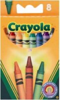 Crayola: Viaszkréta - 8 db