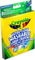 Crayola 52-3282 Extra kimosható zsírkréta - 8 darabos