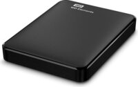 Western Digital 4.0TB Elements USB 3.0 Külső HDD - Fekete