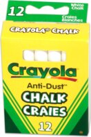 Crayola 280 Táblakréta 12 db - Fehér